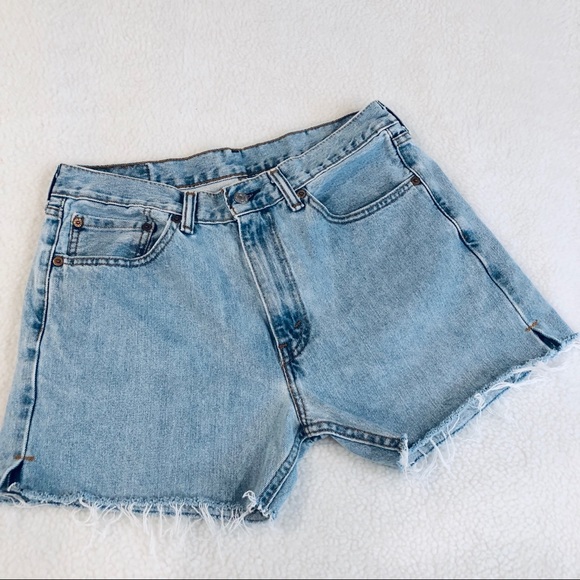 Levi's Pants - Vintage LEVI’S 505 High Rise Cotton Cutoff Shorts